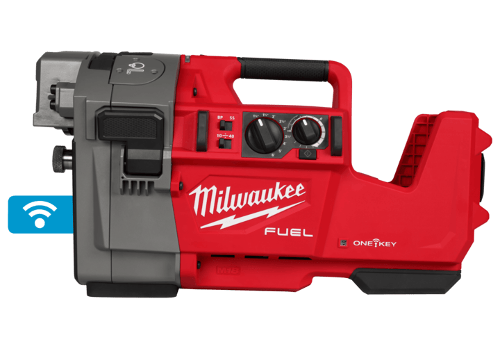 M18 FUEL™ RINGER™ Roll Groover for 1-1/4” - 4” Sch 10/40, 6” Sch 10 Image 1