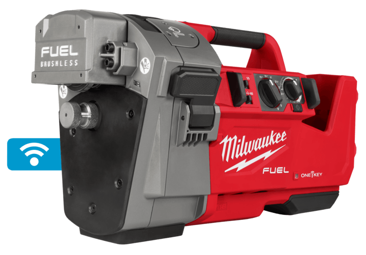 M18 FUEL™ RINGER™ Roll Groover for 1-1/4” - 4” Sch 10/40, 6” Sch 10 Image 2