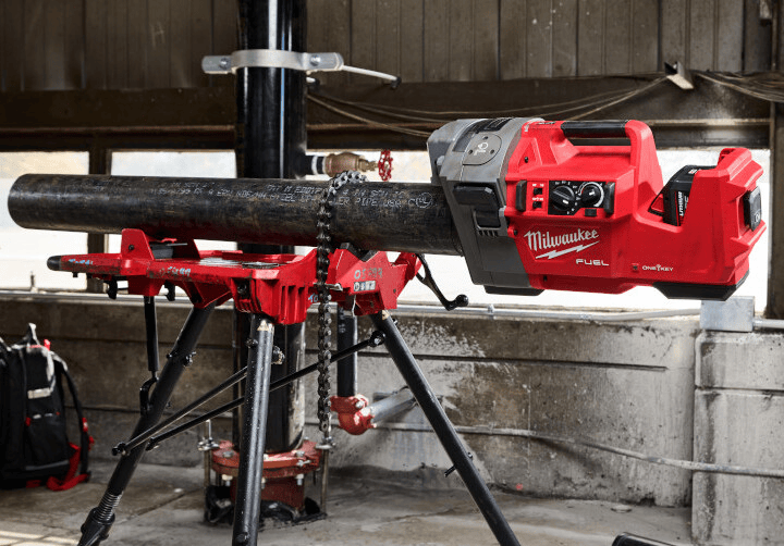 M18 FUEL™ RINGER™ Roll Groover for 1-1/4” - 4” Sch 10/40, 6” Sch 10 Image 3