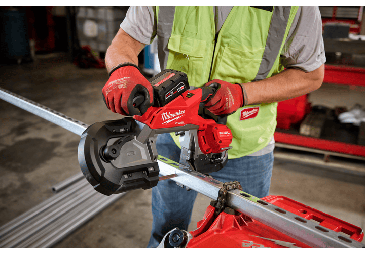 M18 FUEL™ Deep Cut Dual Trigger Band Saw w/ ONE-KEY™ Image 4