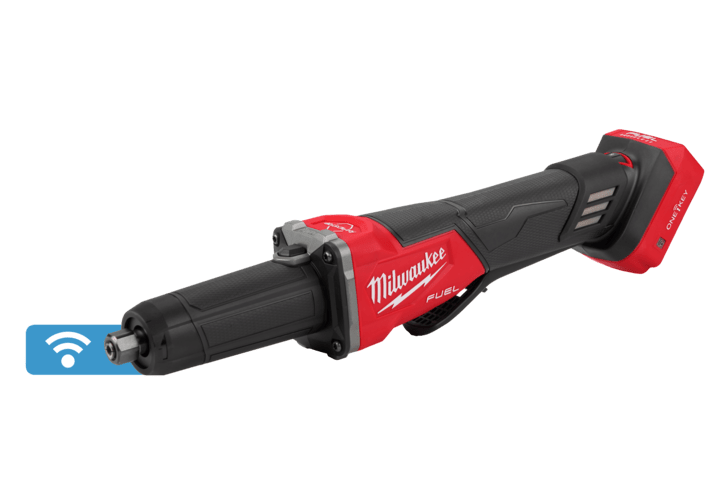 M18 FUEL™ Variable Speed, Braking Die Grinder, Paddle Switch w/ ONE-KEY™ Image 2