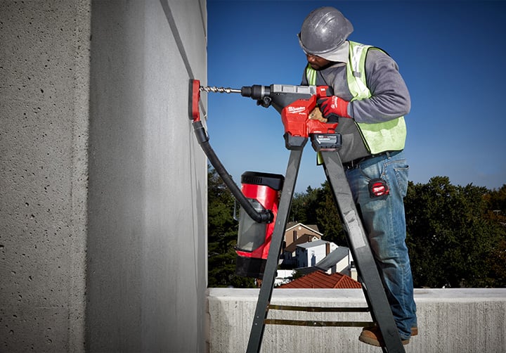 M18 FUEL™ 1-3/4” SDS Max Rotary Hammer w/ ONE KEY™ Image 3