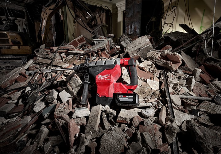 M18 FUEL™ 1-3/4” SDS Max Rotary Hammer w/ ONE KEY™ Image 4