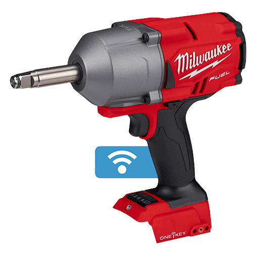 M18 FUEL™ ½” Ext. Anvil Controlled Torque Impact Wrench w/ONE-KEY™ Image 2