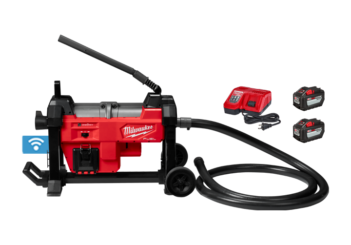 M18 FUEL™ Sewer Sectional Machine w/ CABLE DRIVE™ Image 2