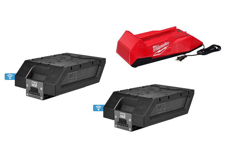 MX FUEL™ XC406 Battery/Charger Expansion Kit Image 1