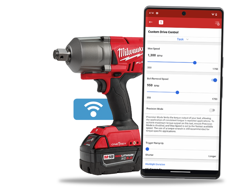 Track Tools with ONE KEY Free Inventory App by Milwaukee